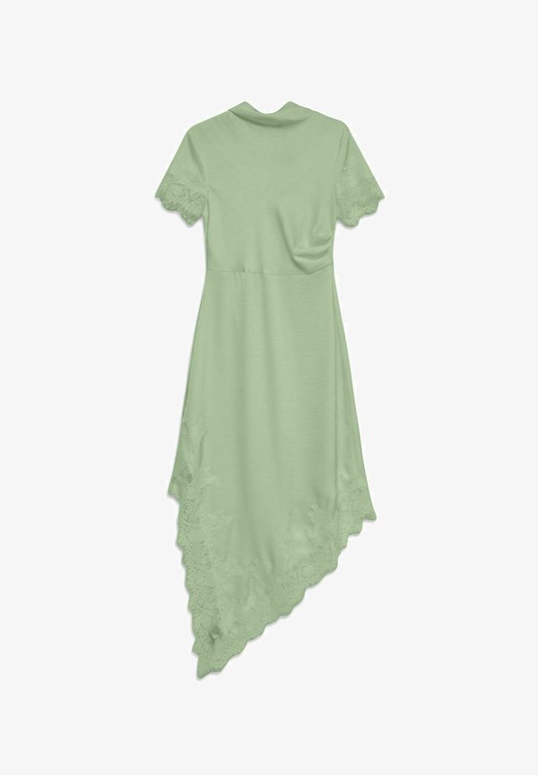 Vero Moda DRESS VMRITA LONG DRESS - Maxi dress - celadon green