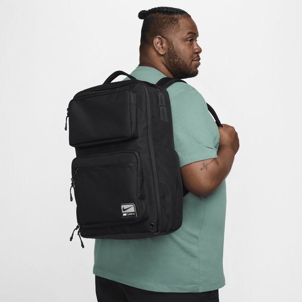 Nike Performance UTILITY SPEED UNISEX - Rucksack - black black white
