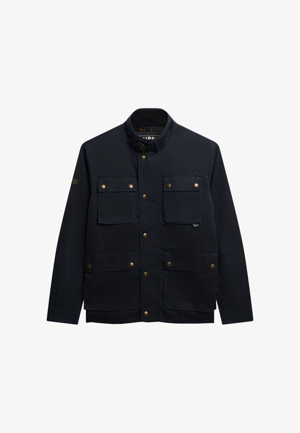 Superdry & Co Summer jacket - zinc blue