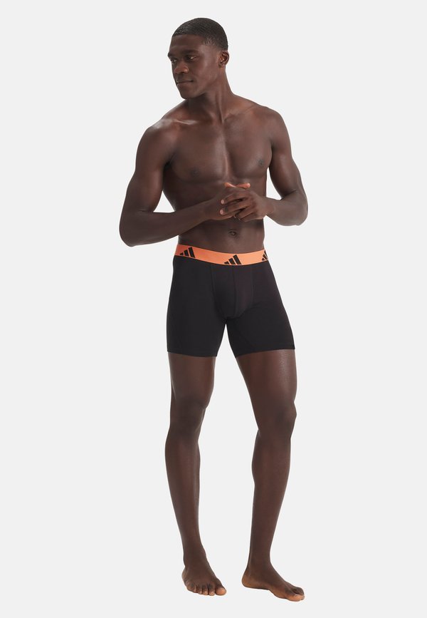 adidas Sportswear 3 PACK - Boxer briefs - schwarz multicolor