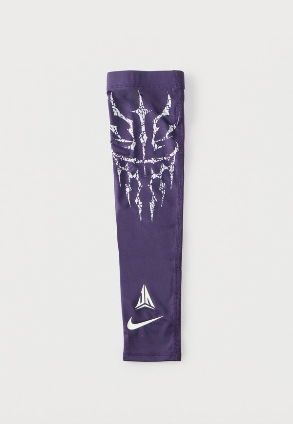 Nike Performance DRI-FIT SLEEVE JA MORANT UNISEX - Arm warmers - dark purple