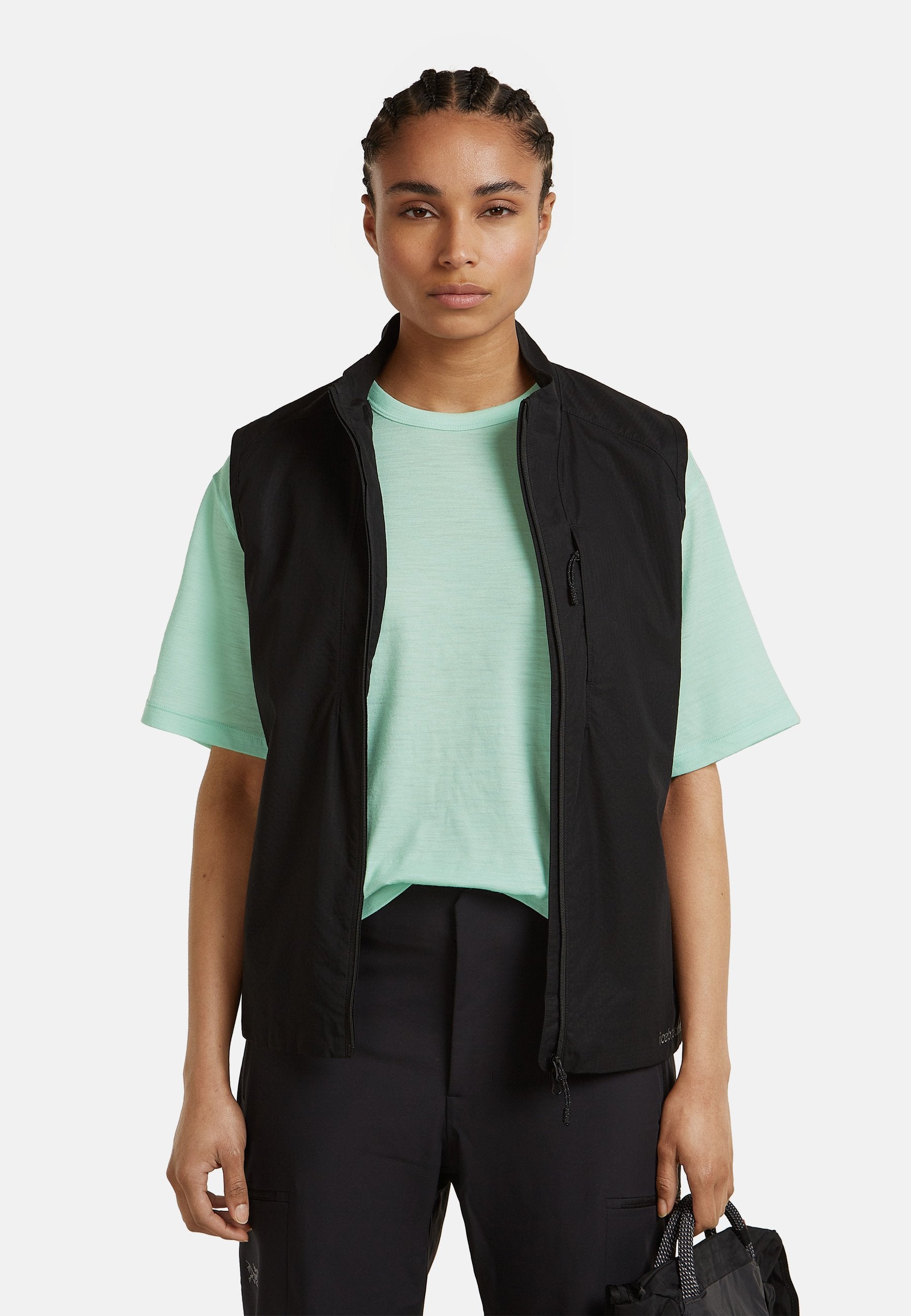 icebreaker W MER 150 TECH LITE SS RELAXED TEE