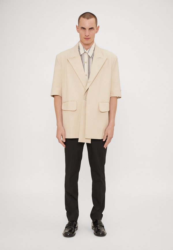 Dhruv Kapoor SHORT SLEEVE MIX MEDIA