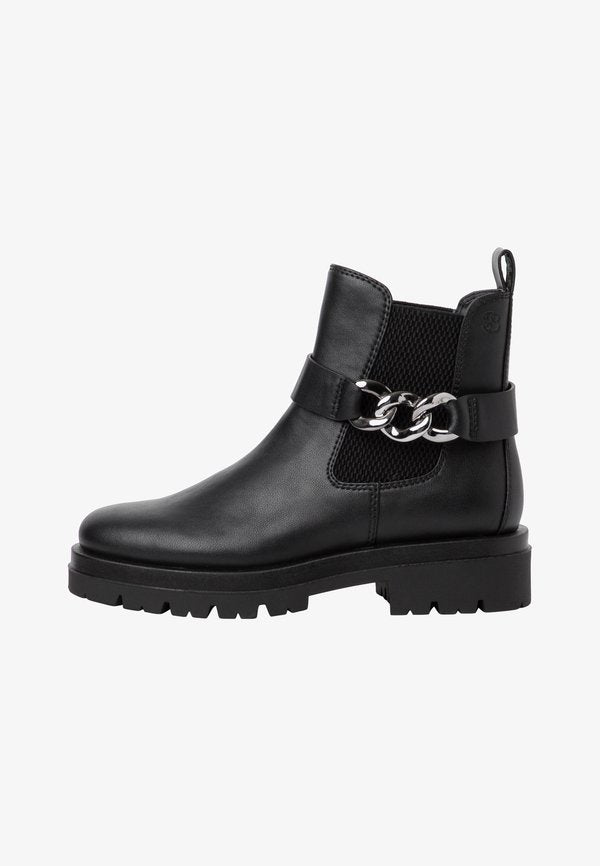 s.Oliver Ankle boots - black