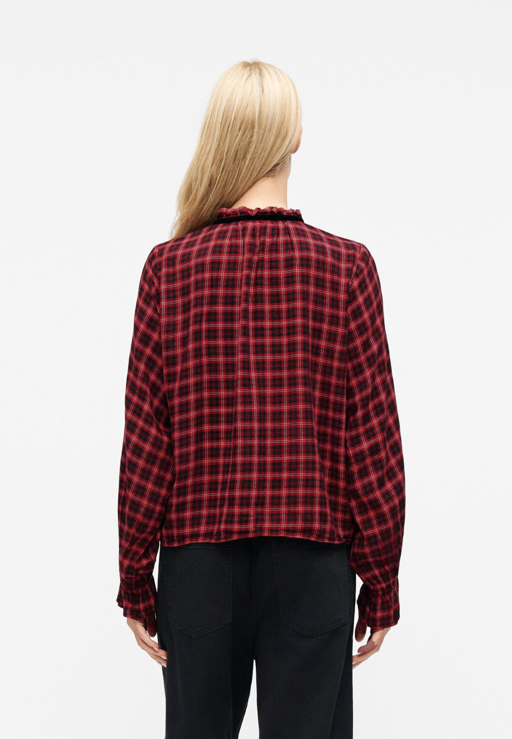GAP RUFFLE TIE