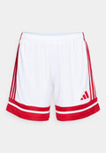 adidas Performance SQUADRA25 SHORTS  WOMEN - Sports shorts - white/team power red