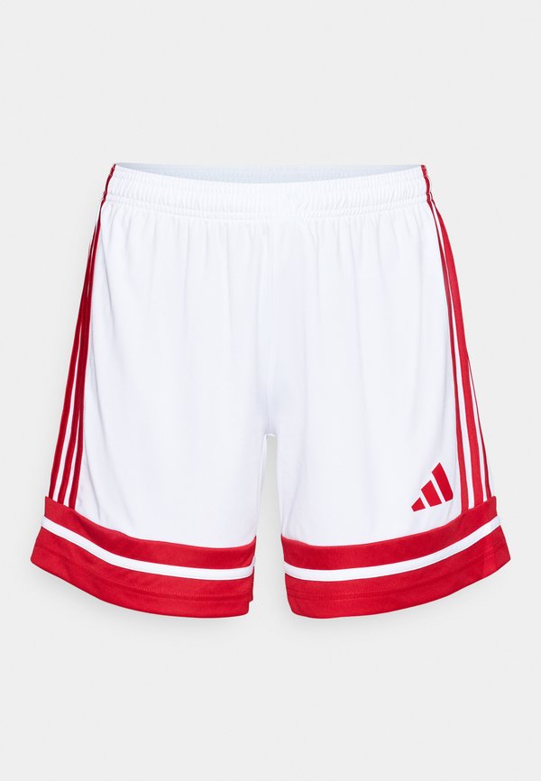 adidas Performance SQUADRA25 SHORTS  WOMEN - Sports shorts - white/team power red