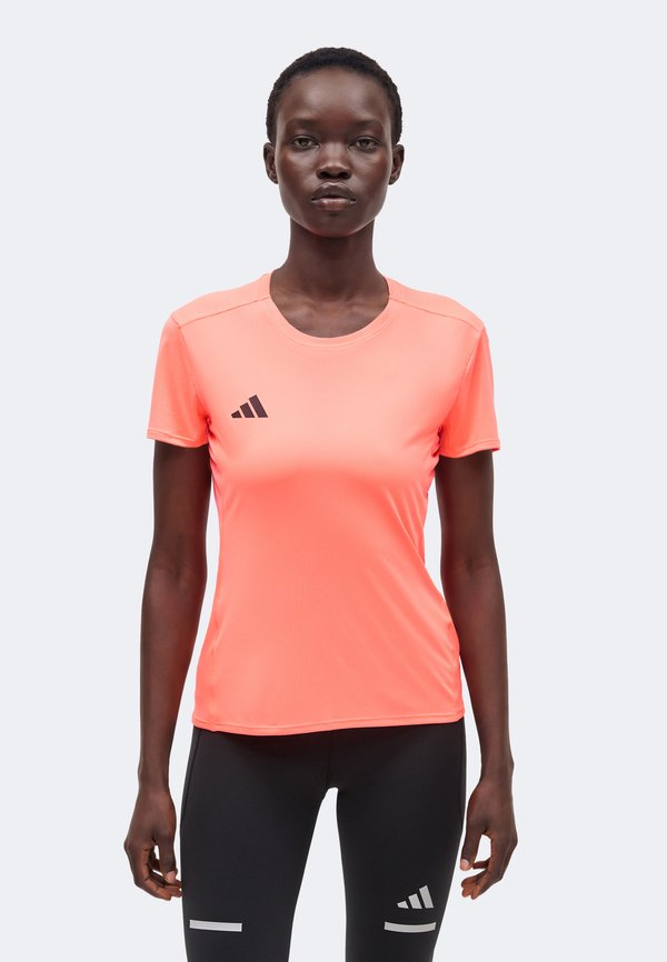 adidas Performance ADIZERO TEE - Sports T-shirt - solar turbo