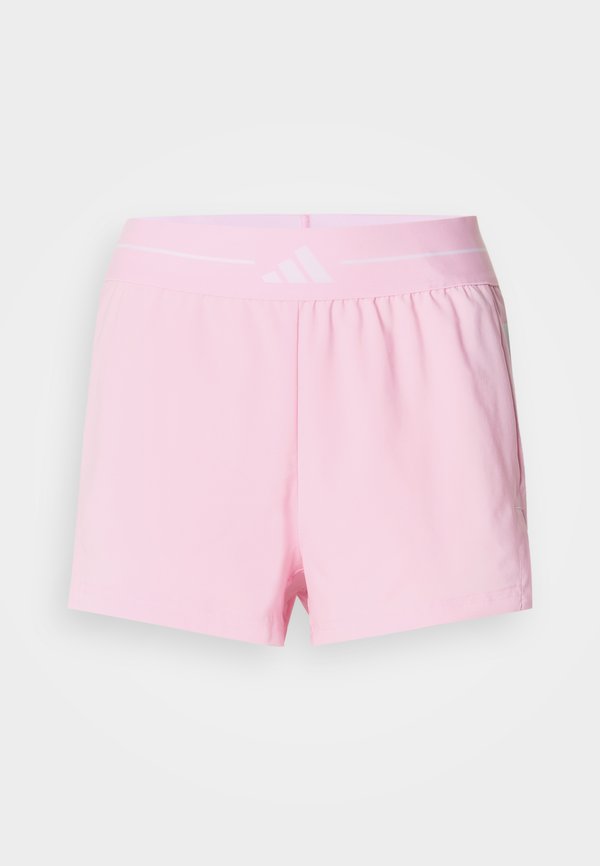 adidas Performance HYPERGLAM 3-STRIPES WOVEN SHORTS - Sports shorts - true pink