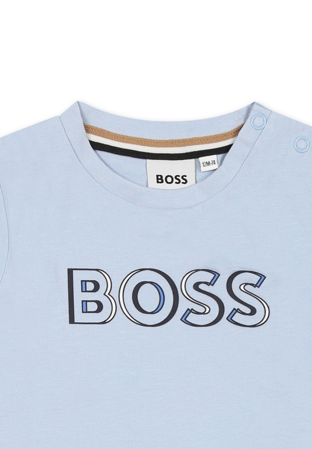 BOSS Kidswear A MANICA CORTA