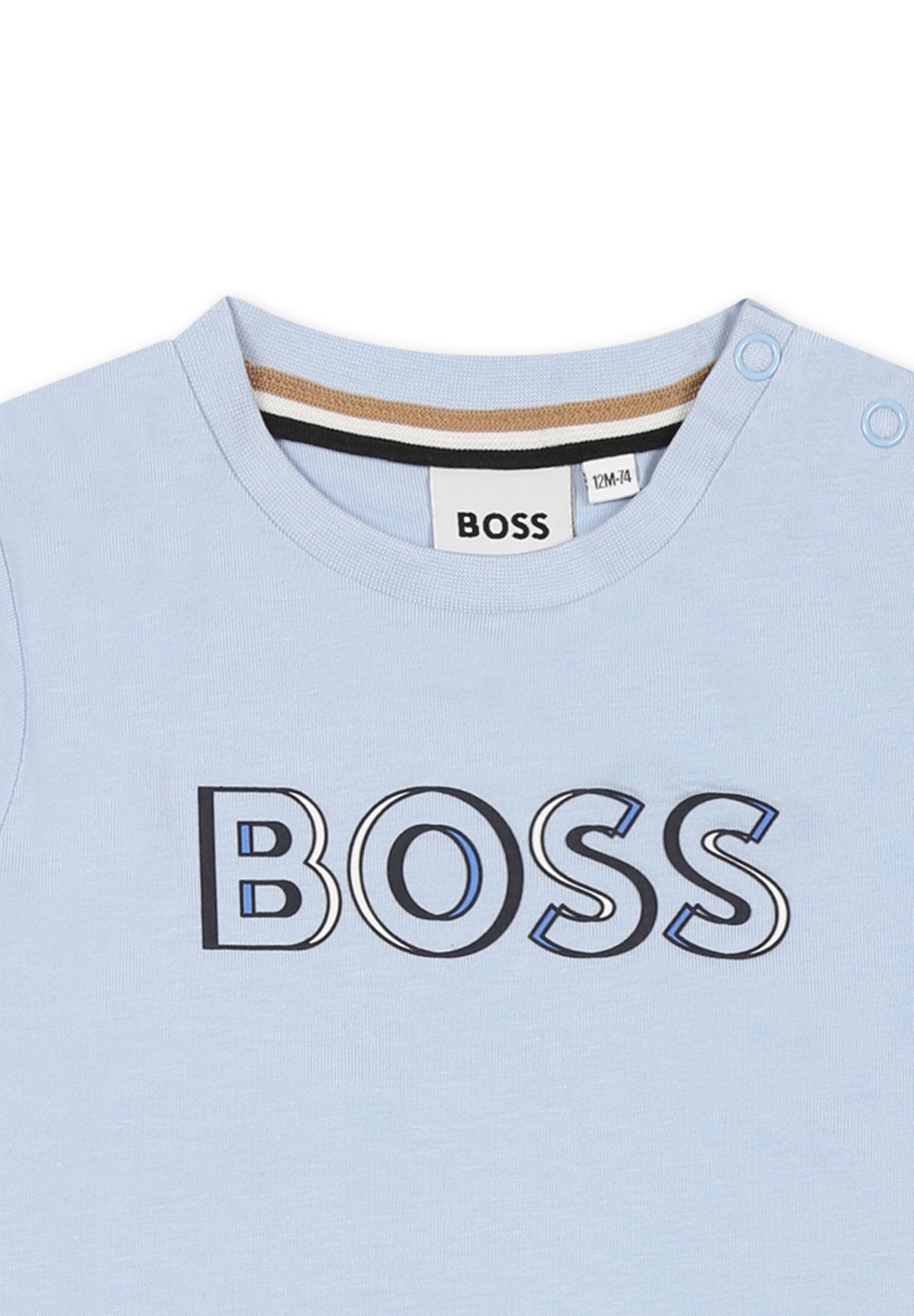 BOSS Kidswear A MANICA CORTA