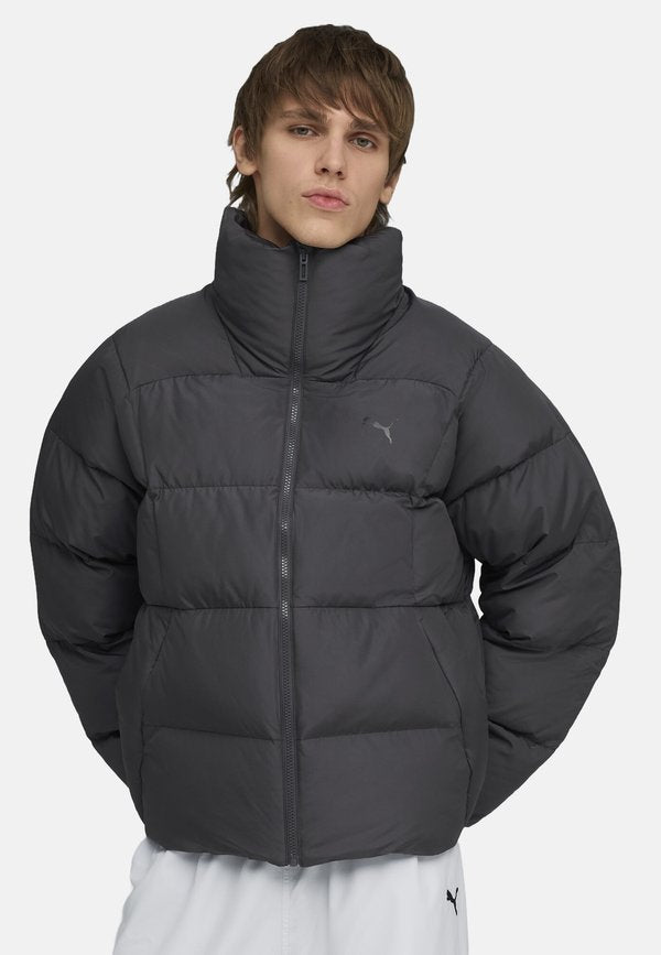 Puma WARDROBE PUFFER - Winter jacket - dusky gray