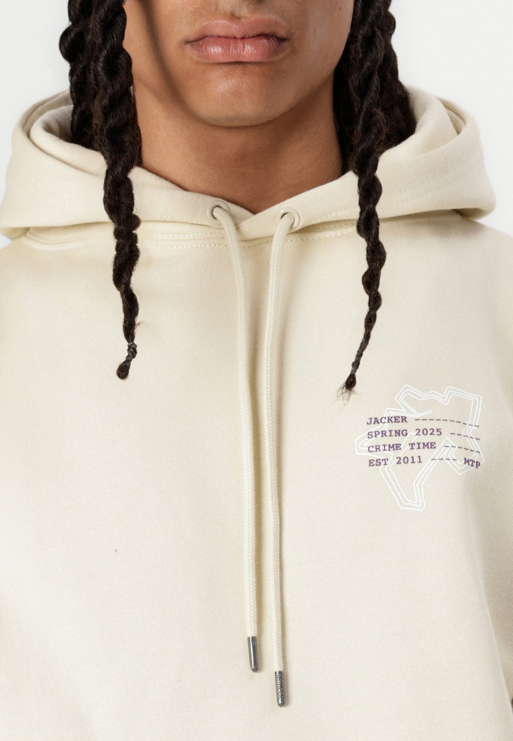 Jacker CRIME TIME HOODIE UNISEX