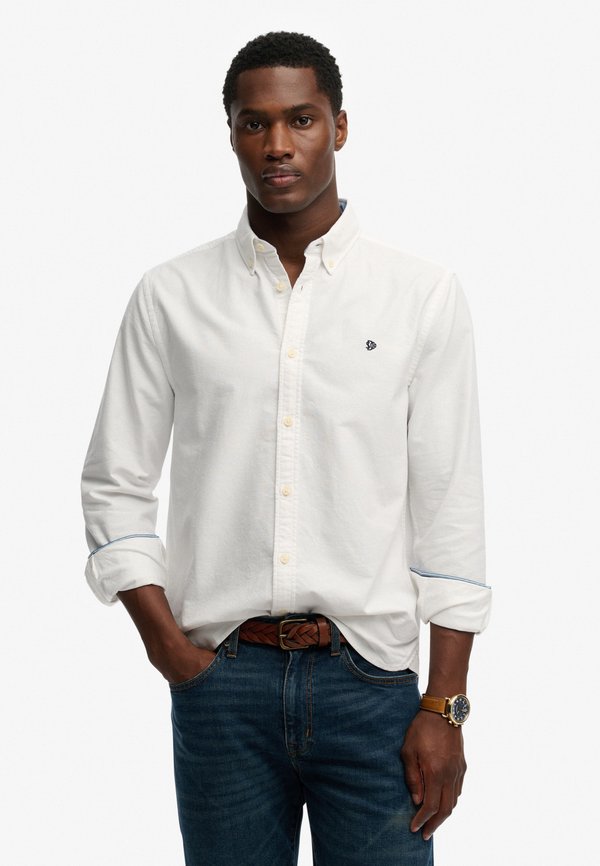 Superdry & Co PREPPY LONG SLEEVE  - Shirt - optic