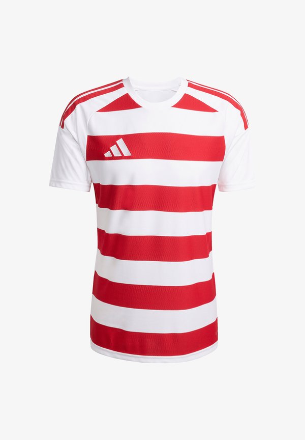 adidas Performance Sports T-shirt - weissrot