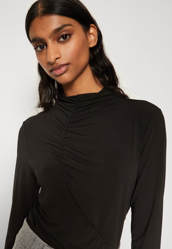 ONLY Petite ONLBEA HIGH NECK RUCHING TOP