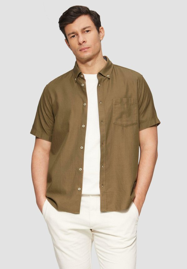 s.Oliver Shirt - sandstein