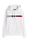 LOGO INSERT FLEX FLEECE HOODY Media 1