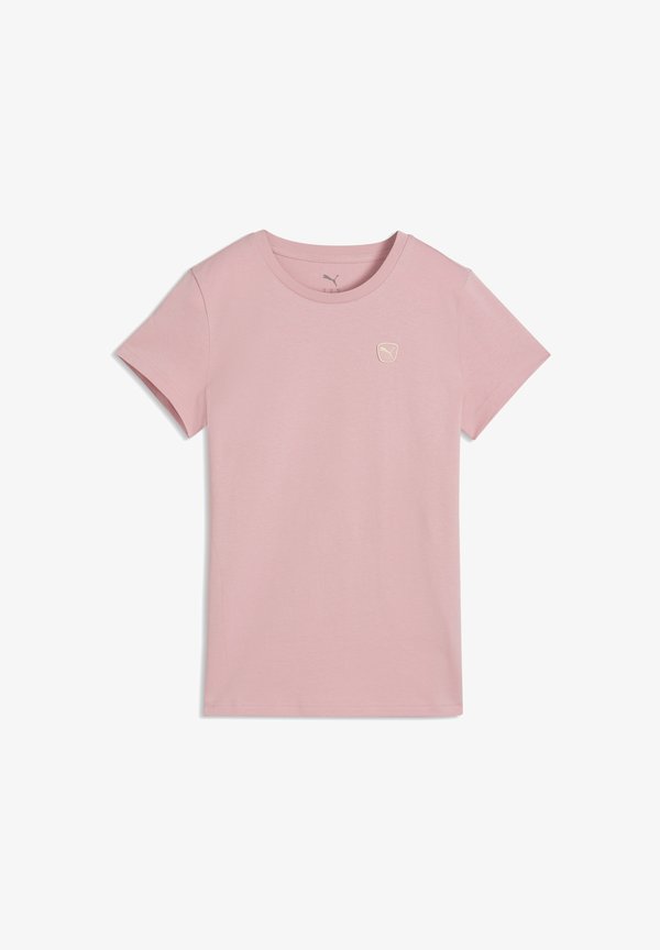 Puma Basic T-shirt - rosy outlook