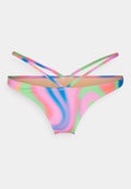 Cotton On Body FIXED BIKINI TOP CUTOUT HIGH SIDE BIKINI BOTTOM SET