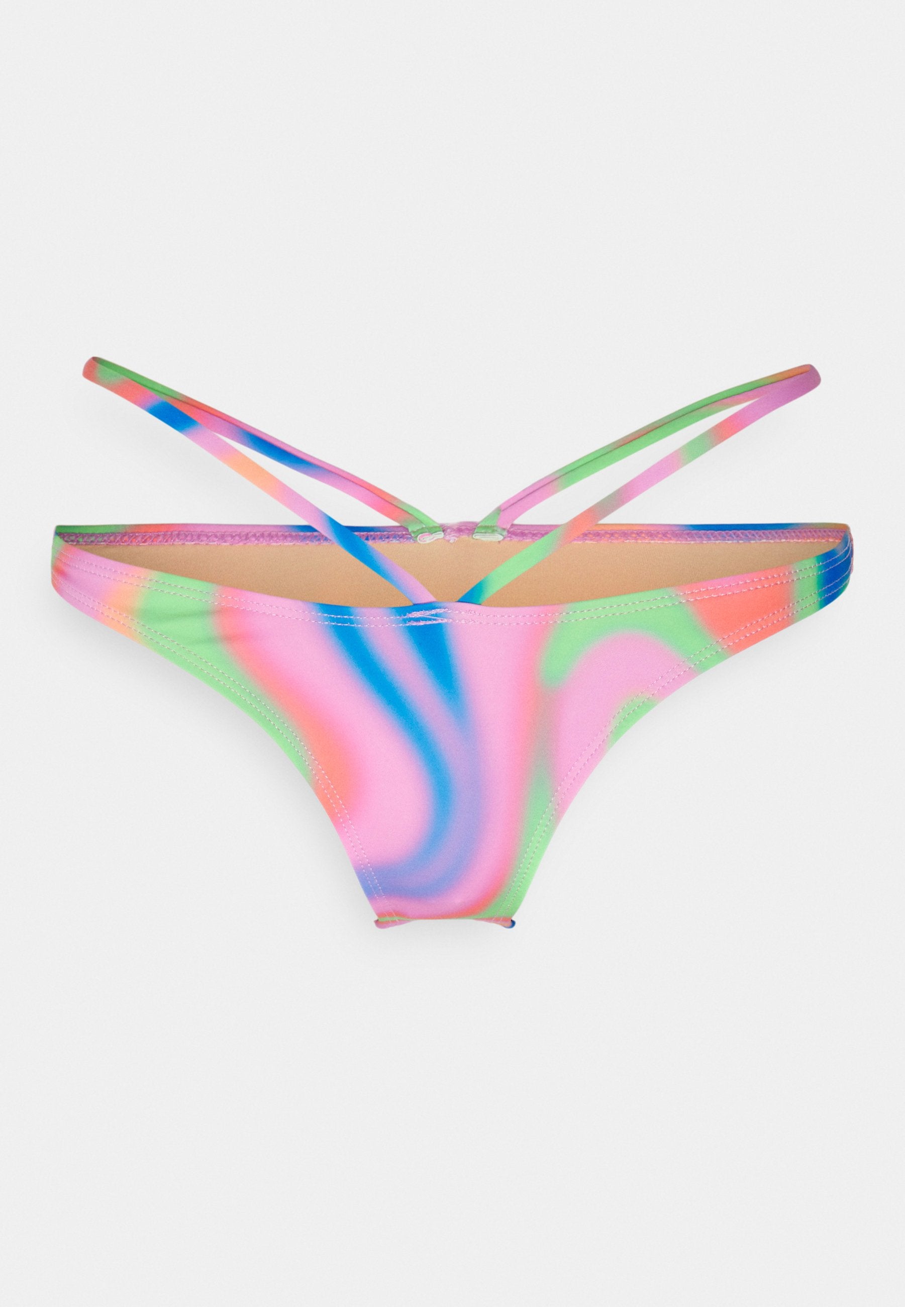 Cotton On Body FIXED BIKINI TOP CUTOUT HIGH SIDE BIKINI BOTTOM SET