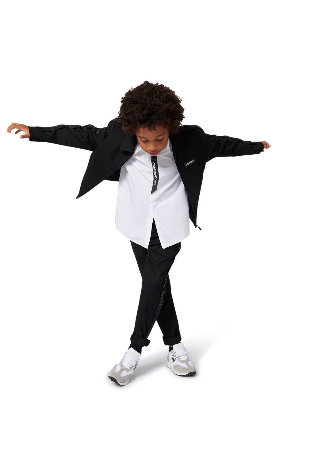 KARL LAGERFELD KIDS Stoffhose Media 4