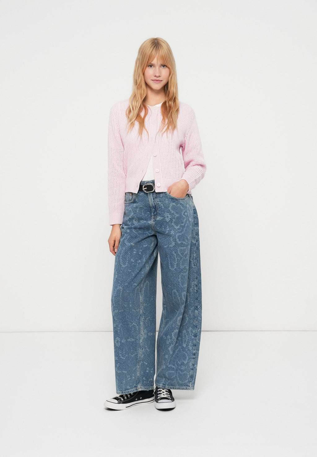 JDY JDYSERENA LIFE O NECK CARDIGAN