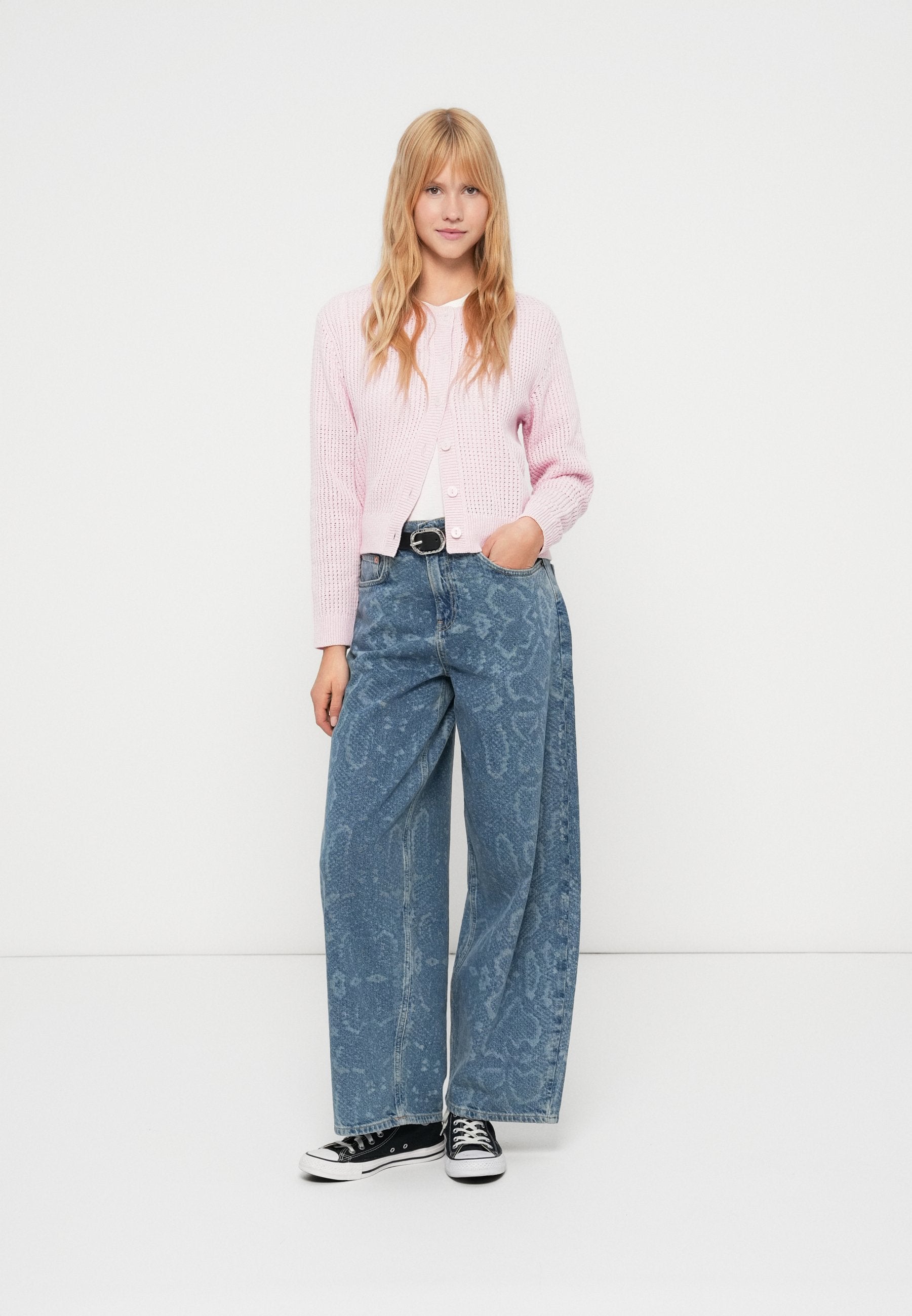 JDY JDYSERENA LIFE O NECK CARDIGAN