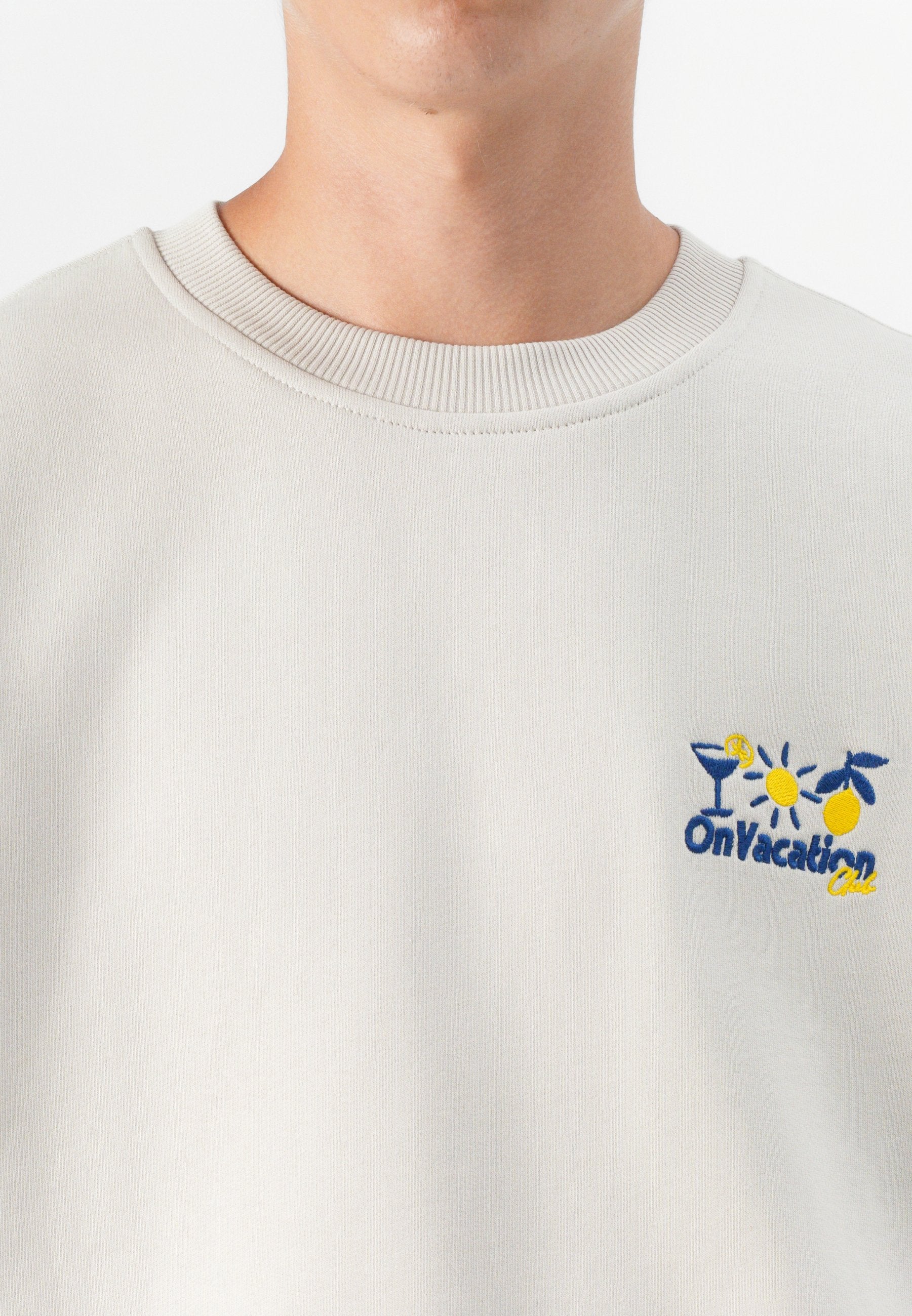 On Vacation TRIPLE FUN SWEATER UNISEX