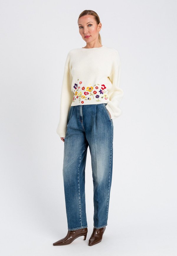 Twinset ACTITUDE MAGLIA GIROCOLLO CROPPED