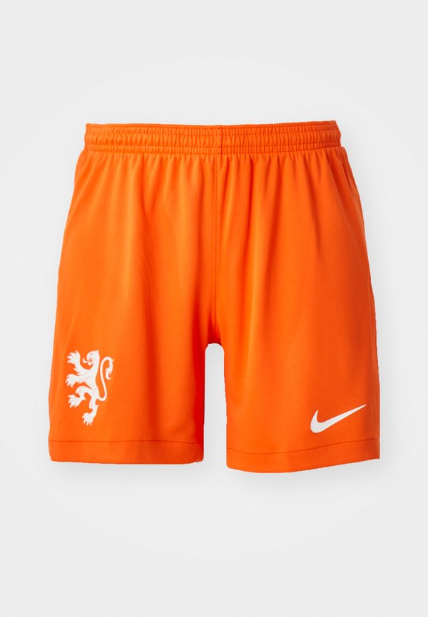 Nike Performance NETHERLANDS KNVB STADIUM SHORT HOME - National team wear - safety orange/white