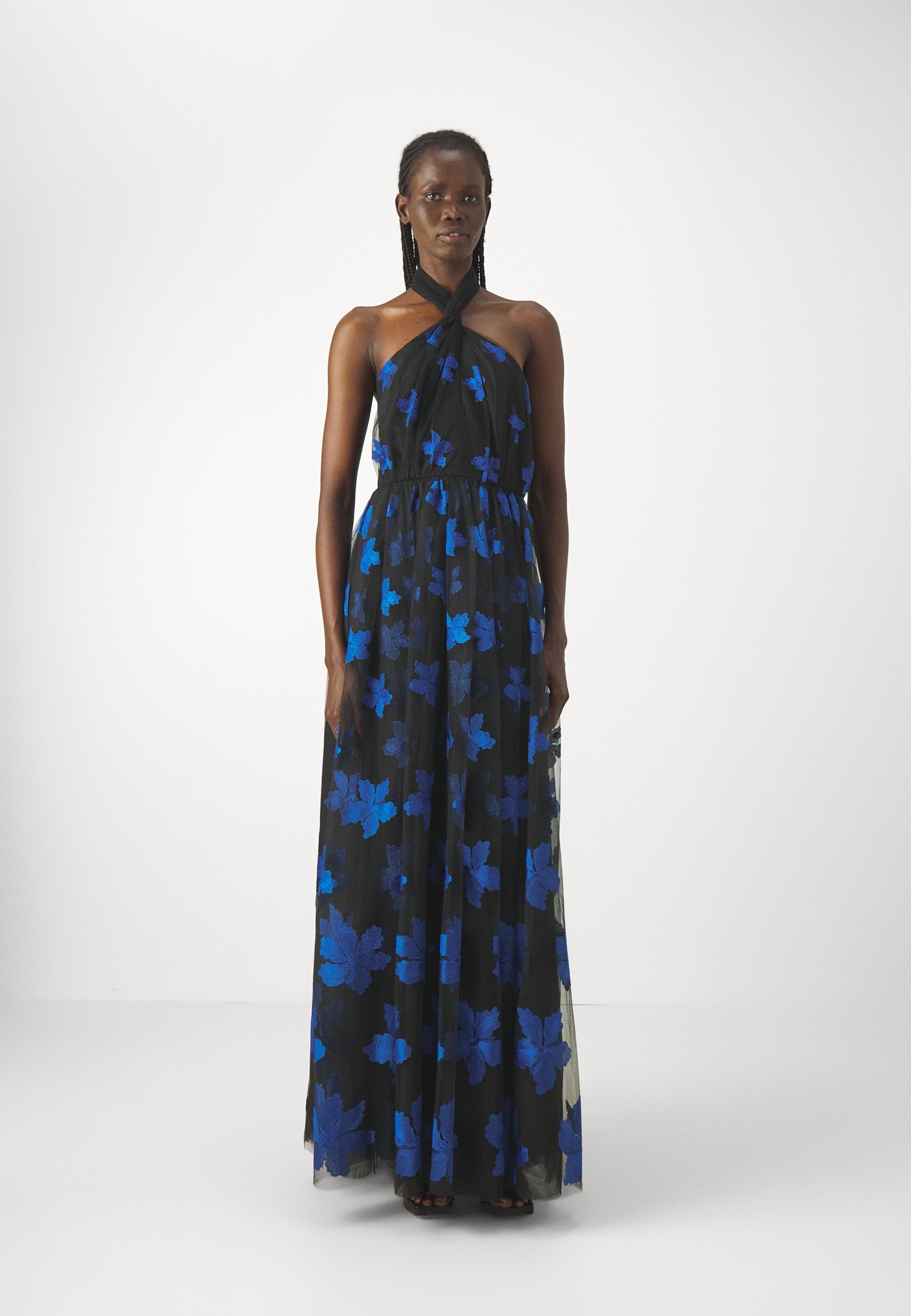 ML Monique Lhuillier CLAUDETTE LONG DRESS