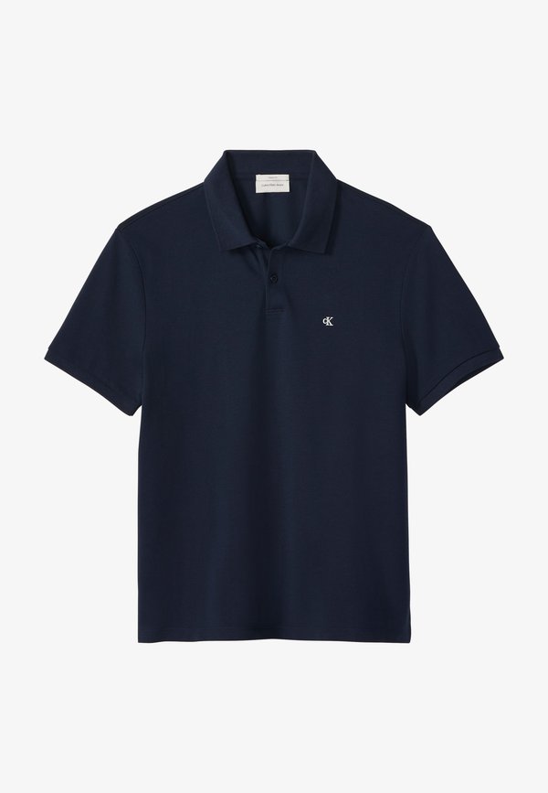Calvin Klein Jeans MONOGRAM - Polo shirt - dark sapphire