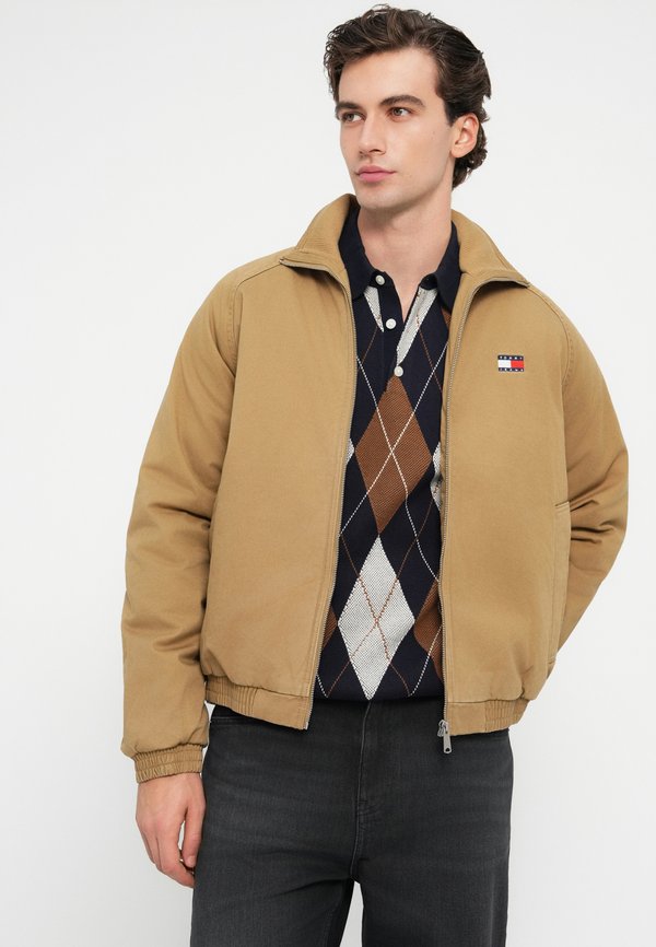 Tommy Jeans TWILL RELAXED PADDED JACKET