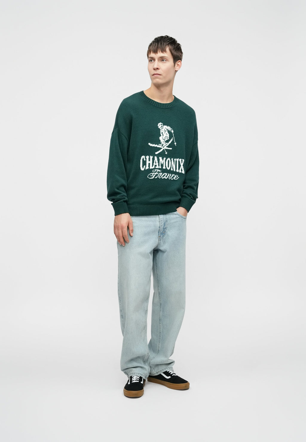 Hollister Co. INTARSIA CREW