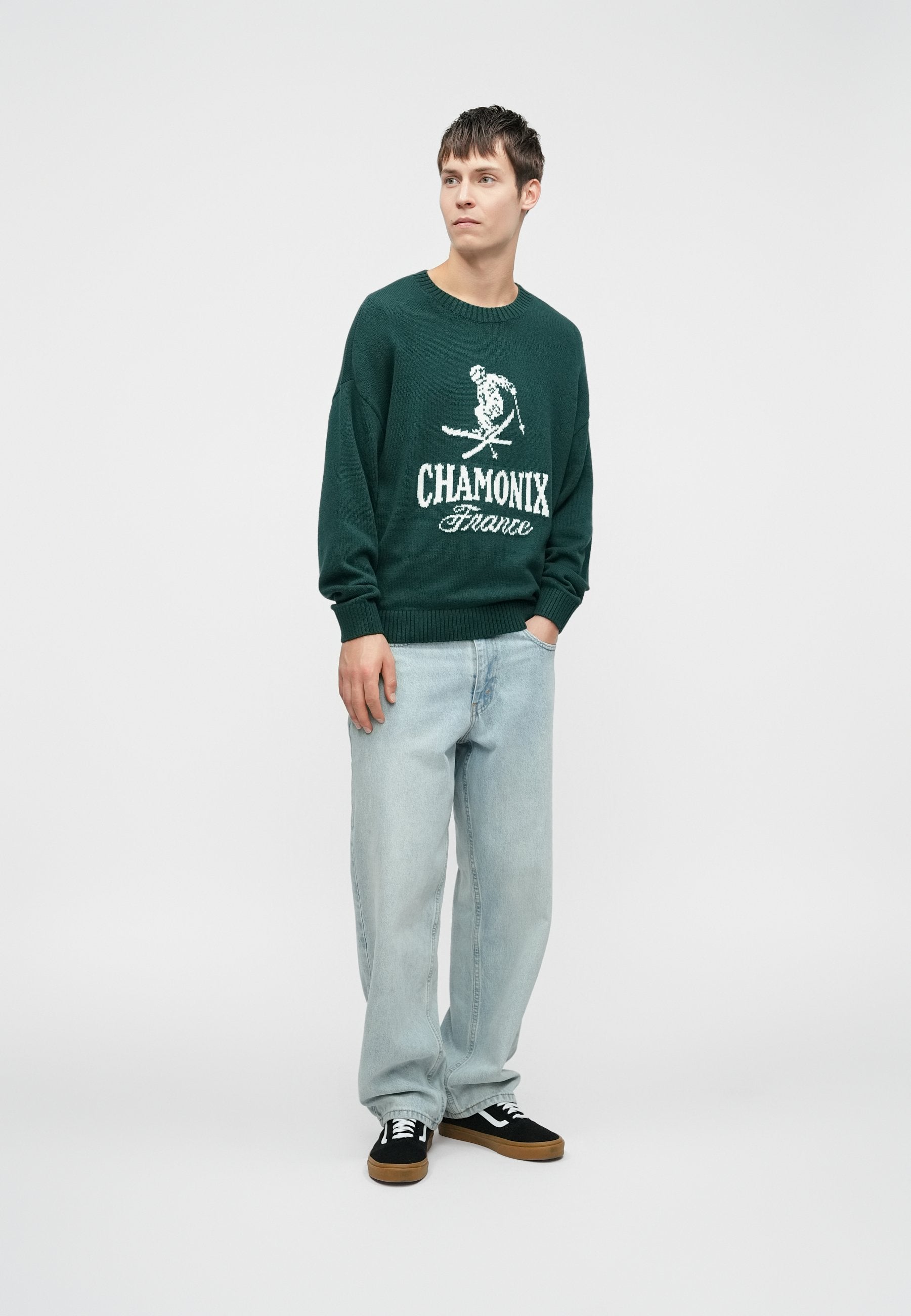 Hollister Co. INTARSIA CREW