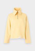 SIGNATURE HEM HALF ZIP UP Media 1