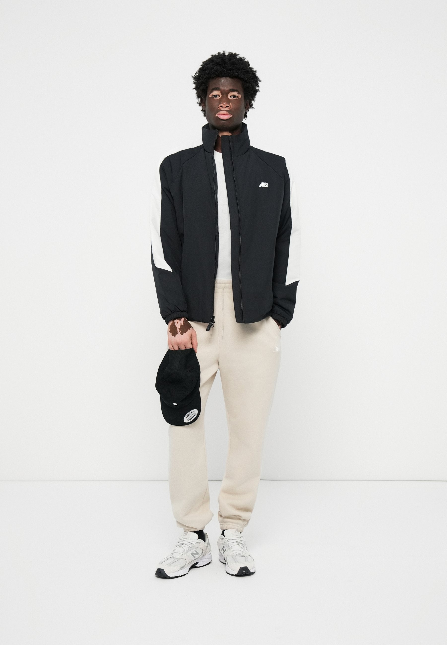 New Balance WINTERIZED WINDBREAKER JACKET