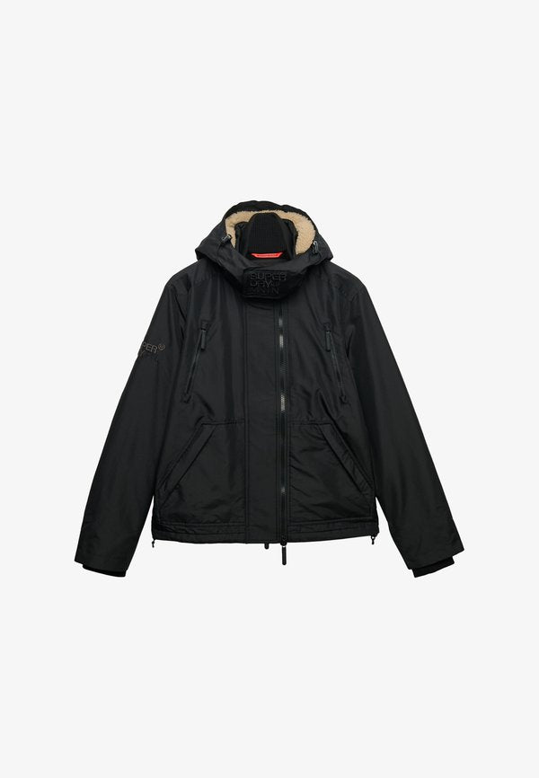 Superdry & Co SUPERDRY HOODED ARCTIC WINDCHEATER JACKET.. - Winter jacket - black