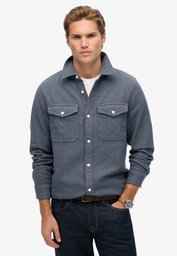 Superdry & Co Summer jacket - indigo blue grindle