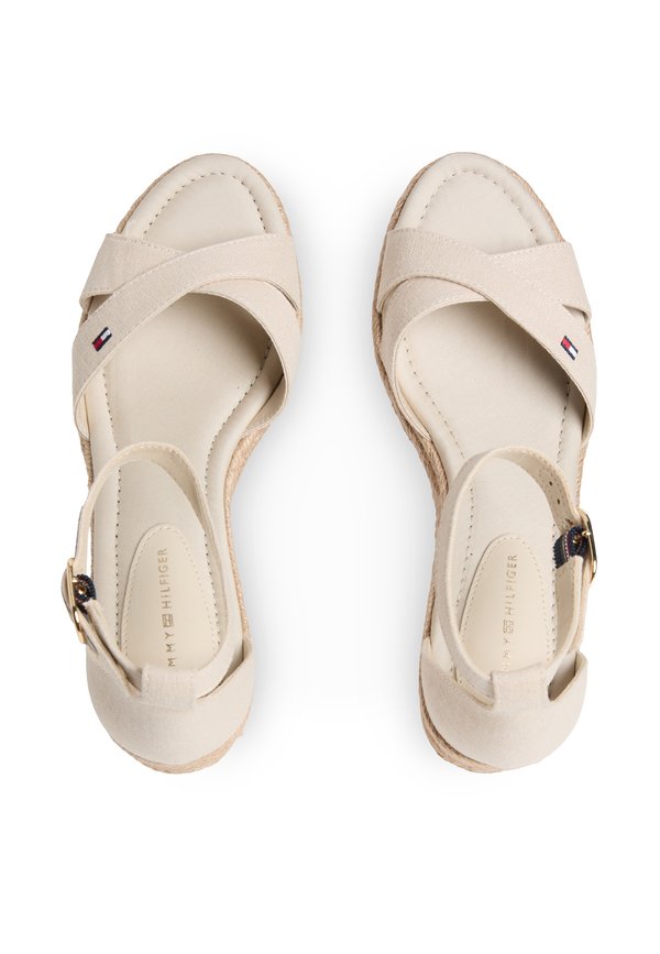 Tommy Hilfiger HEMP CROSSOVER STRAP WEDGE ESPADRILLES