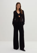 Stefanel GEORGETTE WITH KNOT