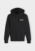 Tommy Hilfiger NAUTICAL BACK GRAPHIC HOODY - NAUTICAL HERITAGE - Hoodie - black