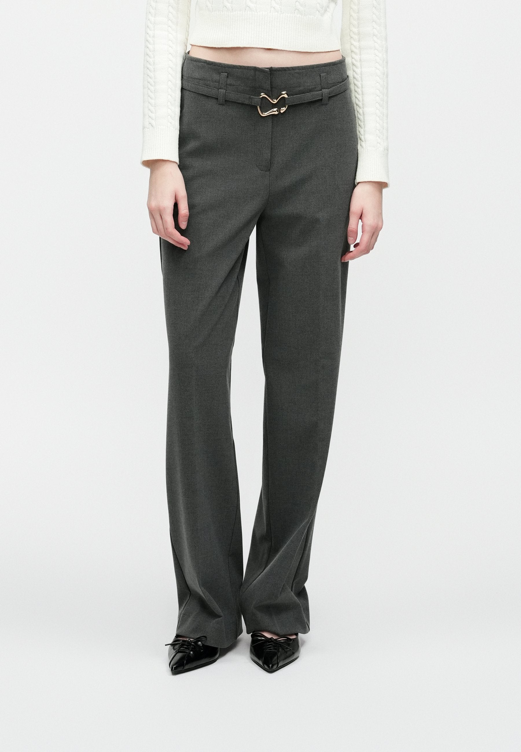 Vero Moda VMOANA BELTED PANT