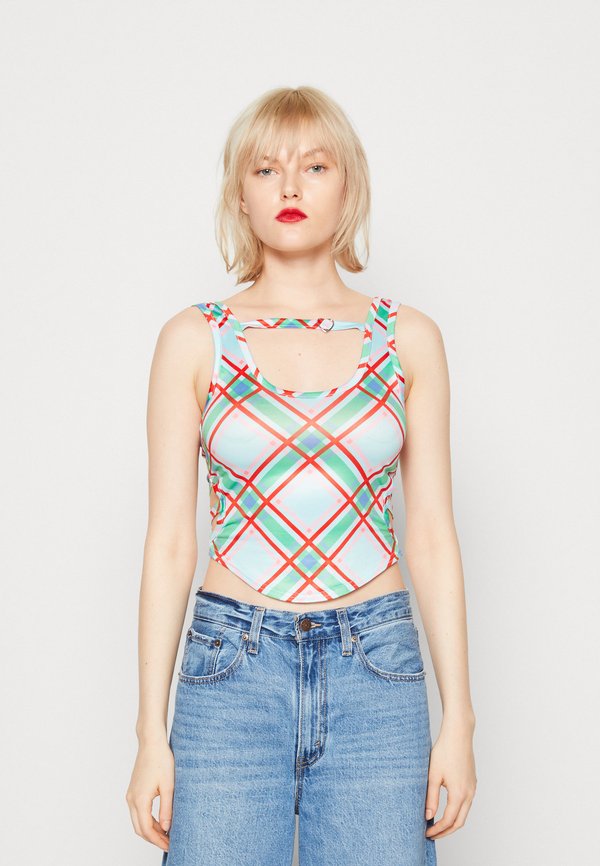 Neon & Nylon AUDREY CUTOUT BUCKLE