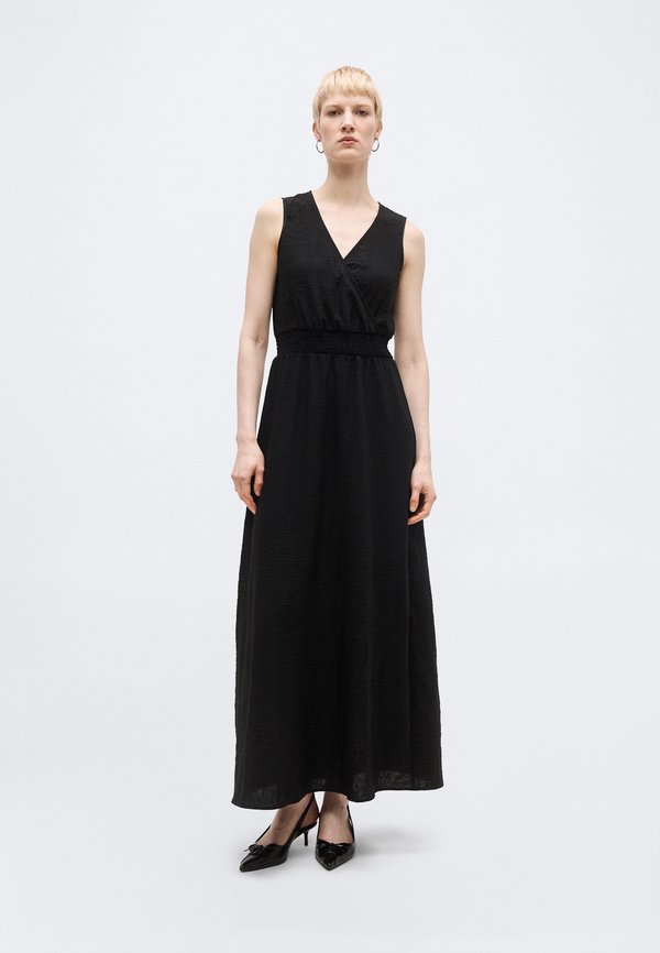 Vero Moda Tall VMKITA ANCLE DRESS - Maxi dress - black