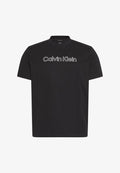 Calvin Klein LOGO GRAPHIC UNISEX - Print T-shirt - black
