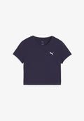 Puma WARDROBE ESS - Basic T-shirt - deep plum
