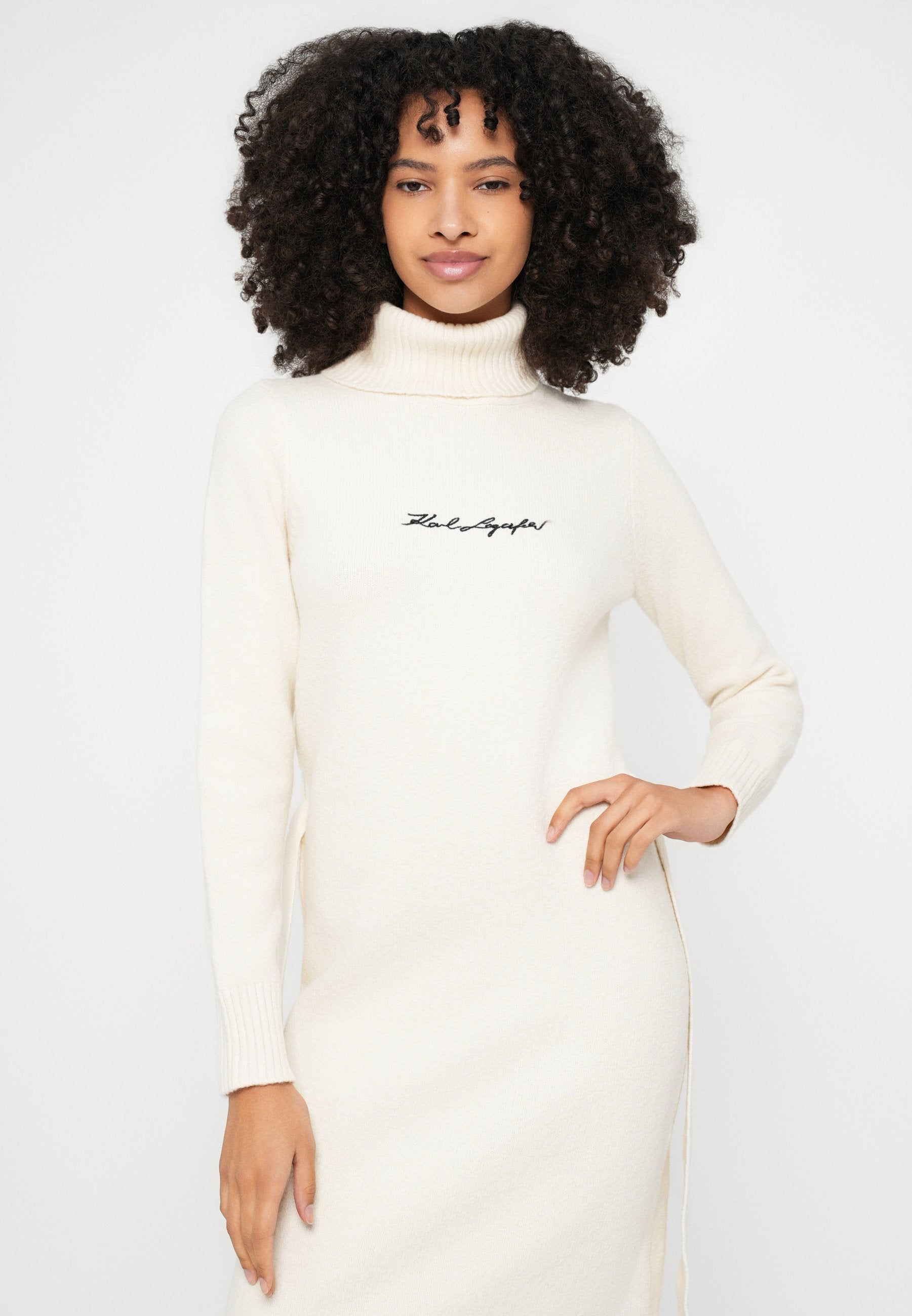 KARL LAGERFELD Strickkleid Media 4