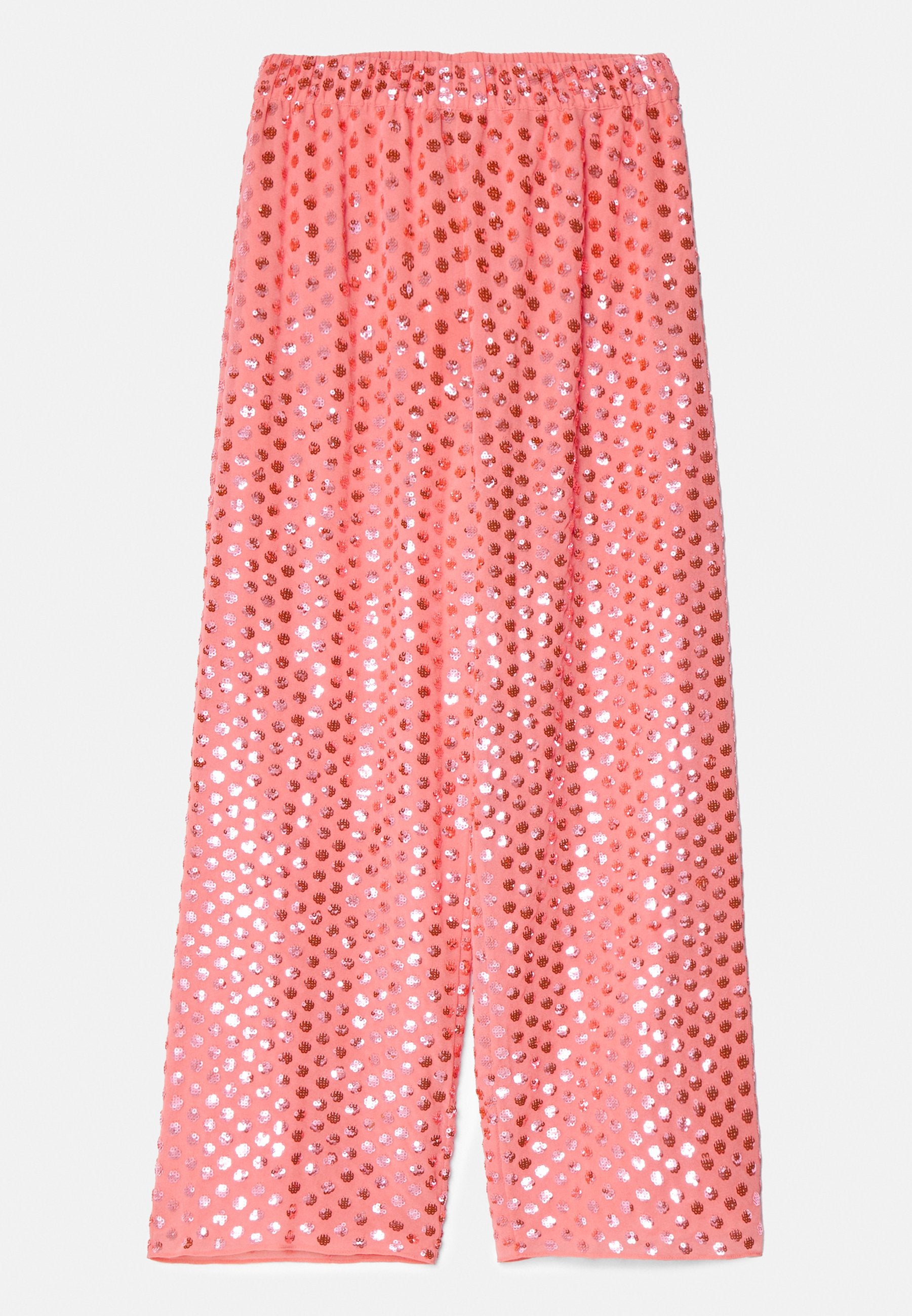 Needle & Thread RAINDROP GLOSS TROUSERS